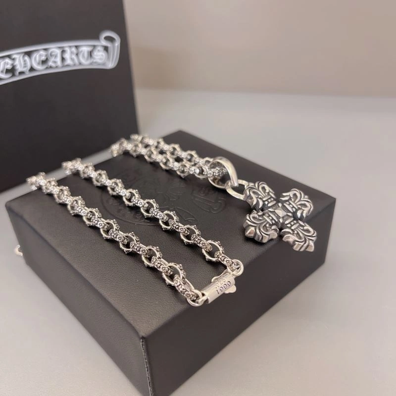 FastDry Chrome Hearts Necklaces 240568