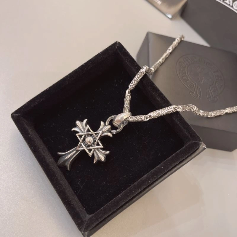 Youthful Chrome Hearts Necklaces 240588