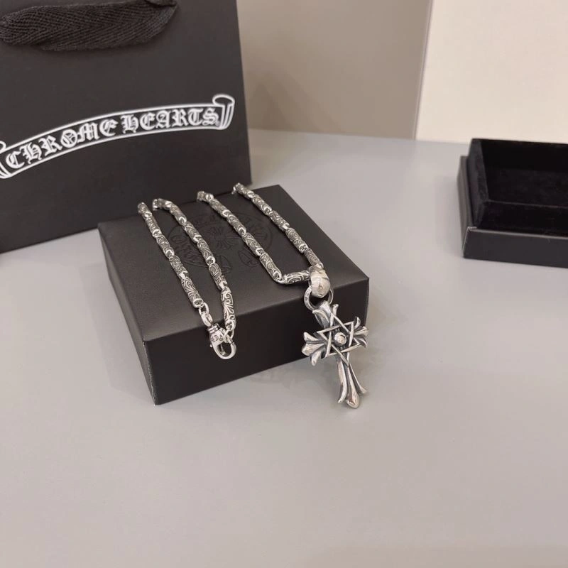 Youthful Chrome Hearts Necklaces 240588