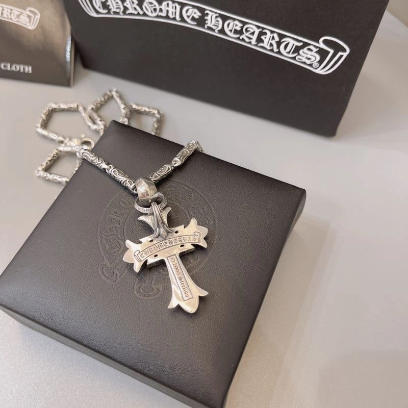 Youthful Chrome Hearts Necklaces 240588