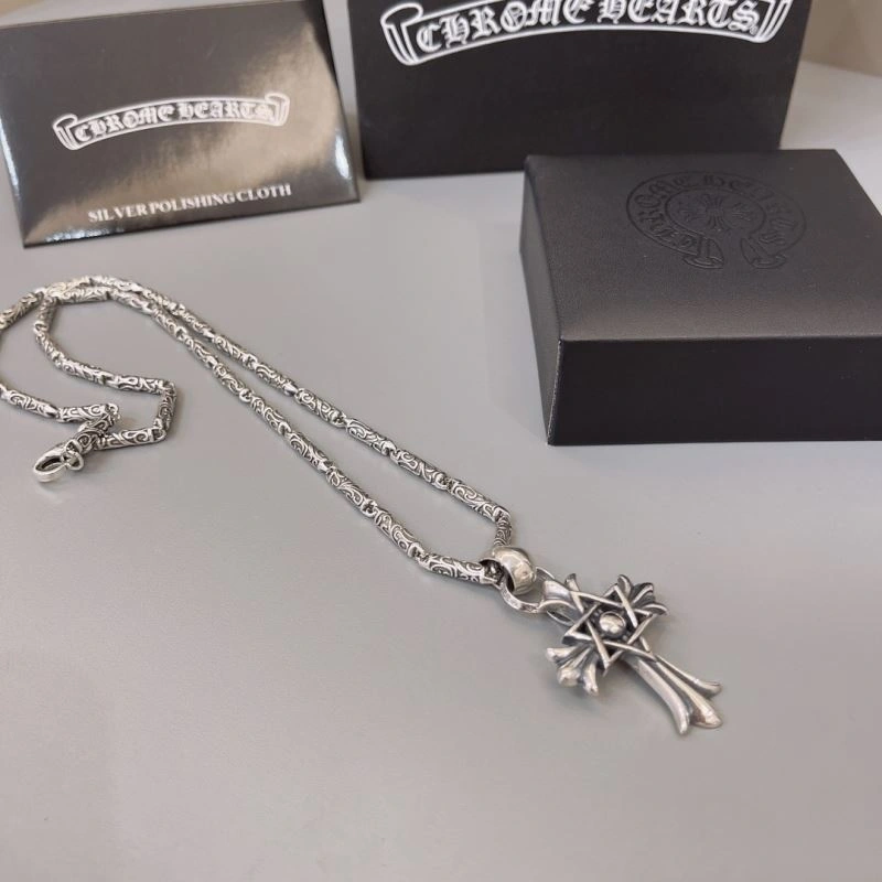 Youthful Chrome Hearts Necklaces 240588