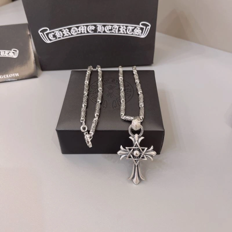 Youthful Chrome Hearts Necklaces 240588