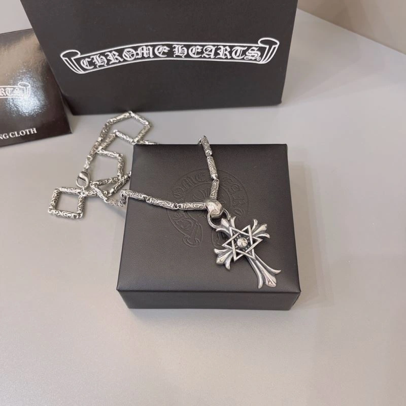 Youthful Chrome Hearts Necklaces 240588