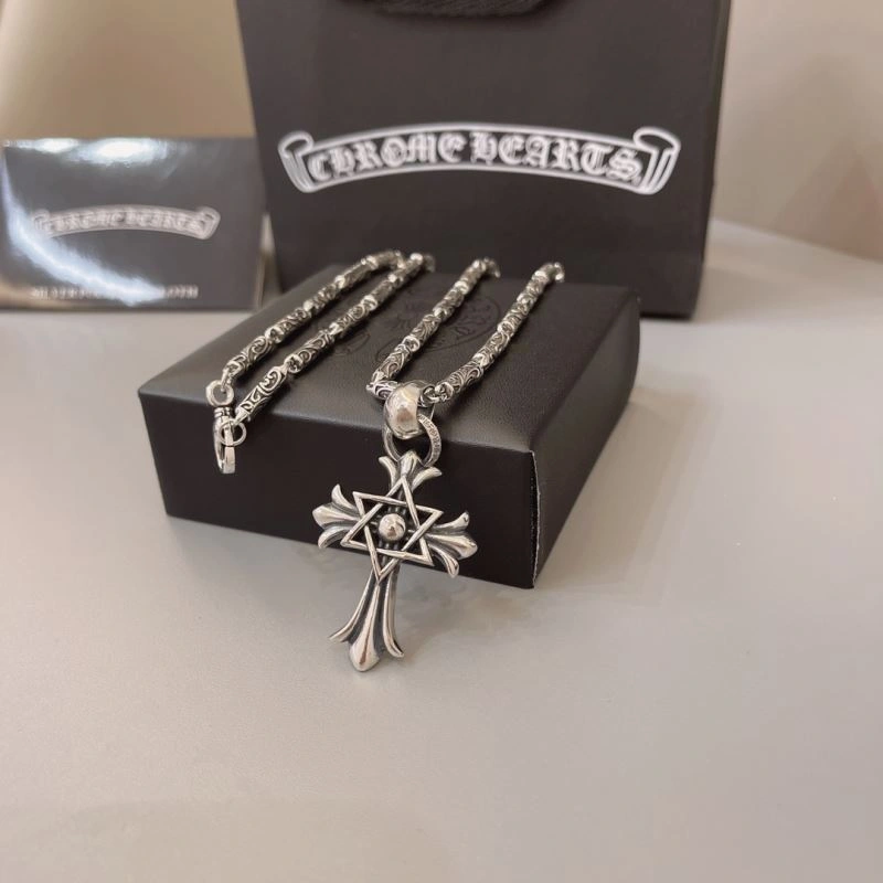 Youthful Chrome Hearts Necklaces 240588