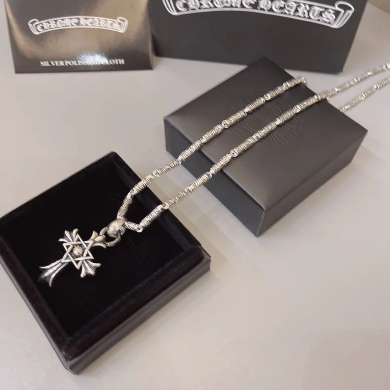 Youthful Chrome Hearts Necklaces 240588