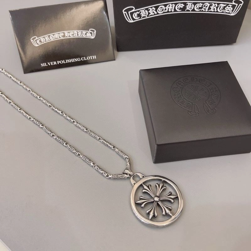 Chrome Hearts Necklaces SmoothTexture 240574