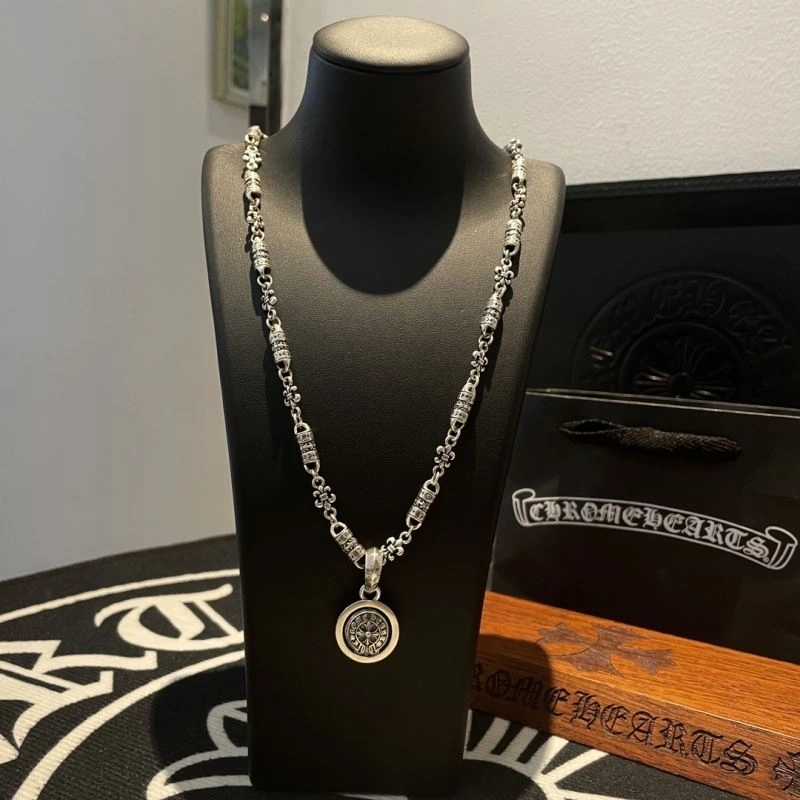 Packable Chrome Hearts Necklaces 240575