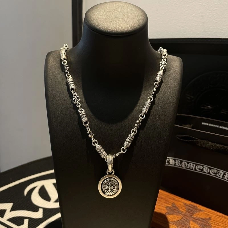 Packable Chrome Hearts Necklaces 240575