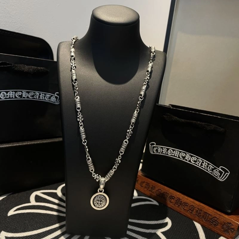 Packable Chrome Hearts Necklaces 240575