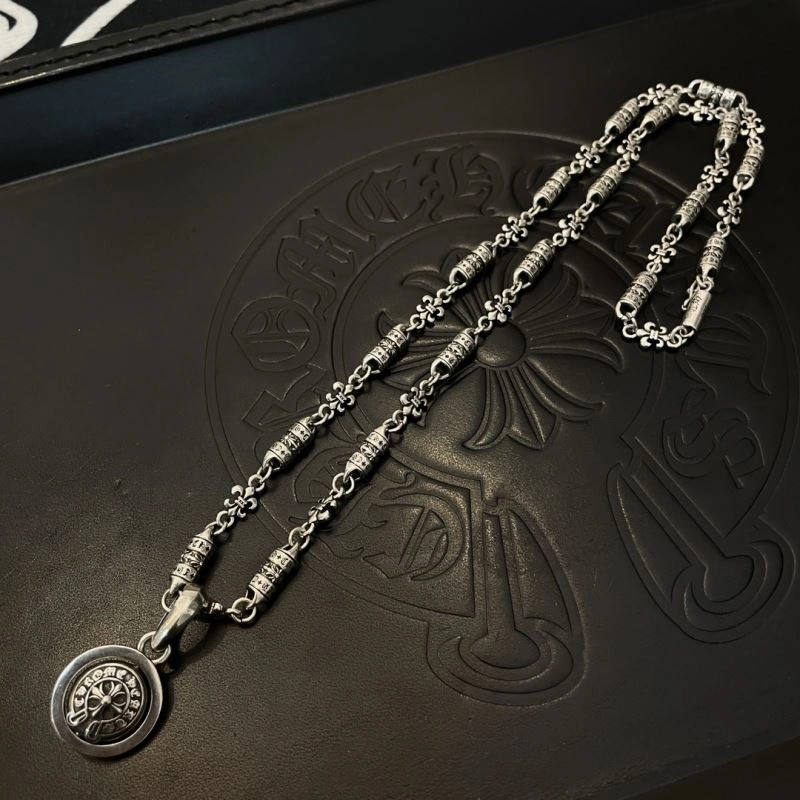 Packable Chrome Hearts Necklaces 240575