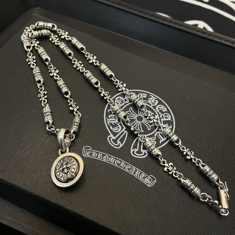 Packable Chrome Hearts Necklaces 240575