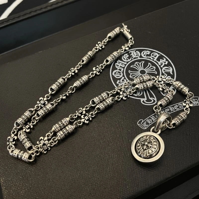 Packable Chrome Hearts Necklaces 240575