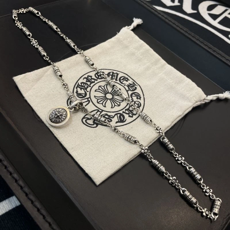 Packable Chrome Hearts Necklaces 240575