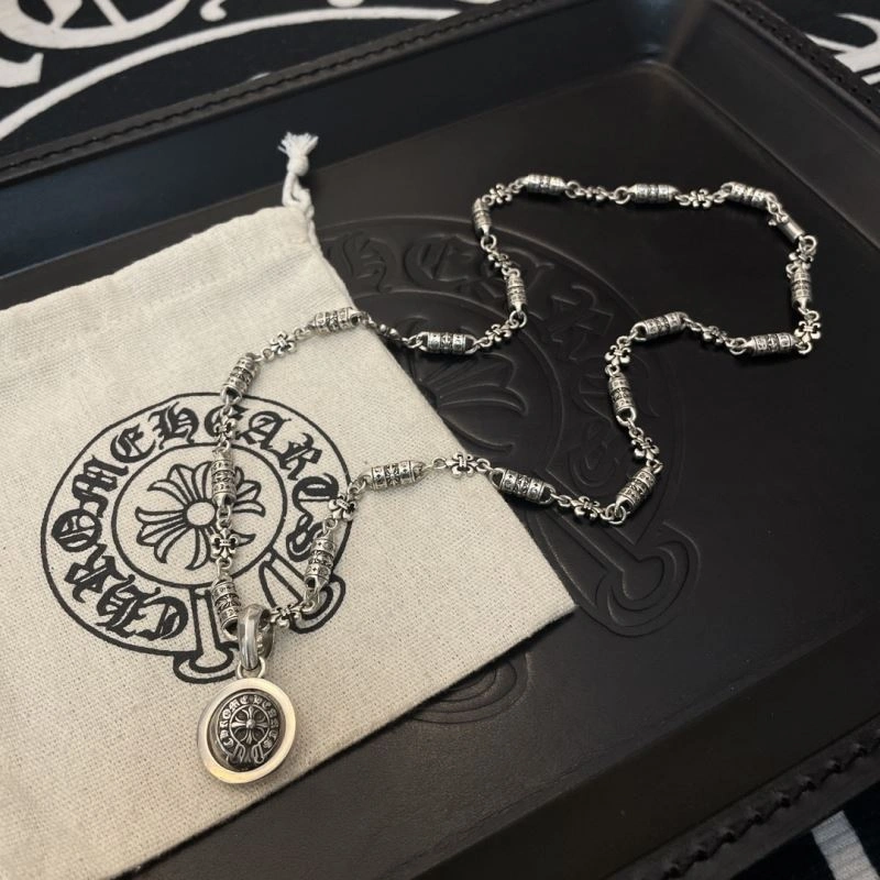 Packable Chrome Hearts Necklaces 240575