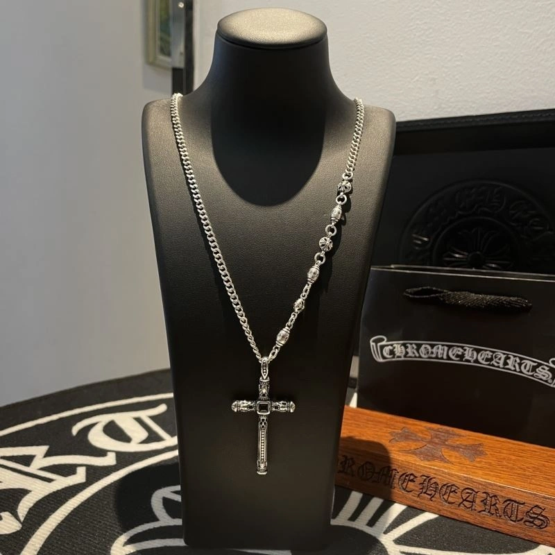 Youthful Chrome Hearts Necklaces 240571