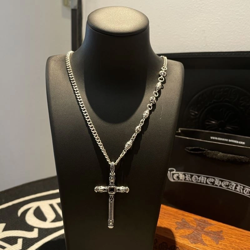 Youthful Chrome Hearts Necklaces 240571