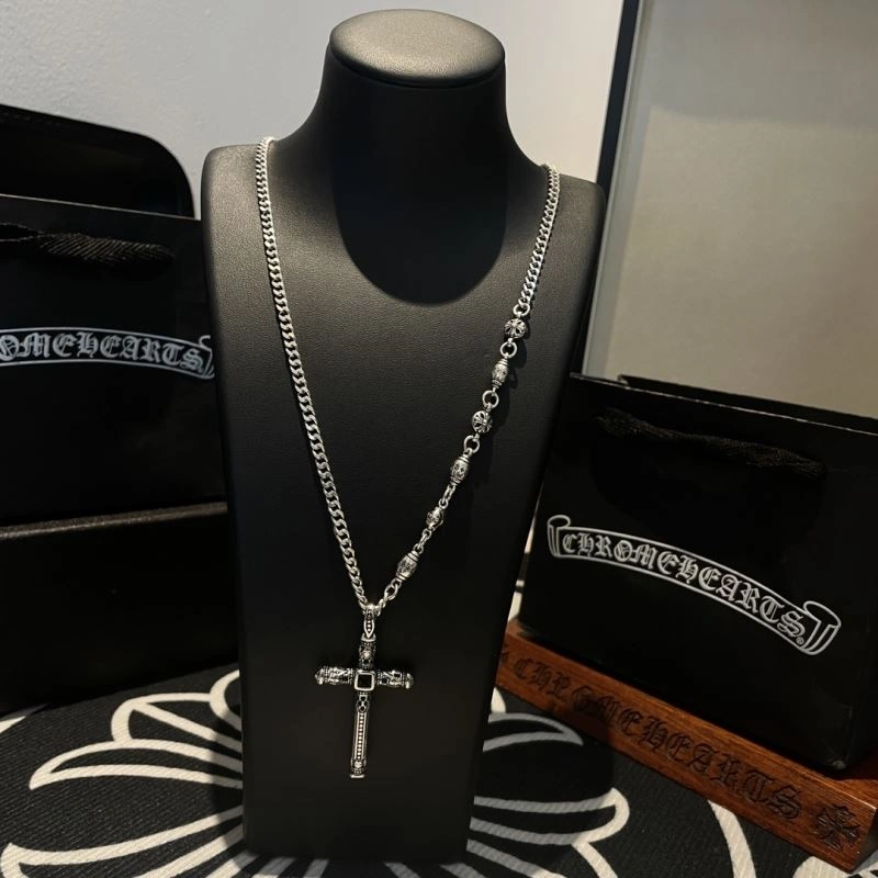 Youthful Chrome Hearts Necklaces 240571