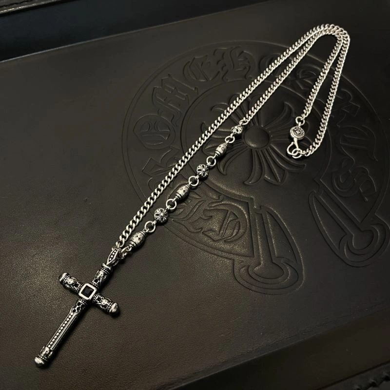 Youthful Chrome Hearts Necklaces 240571