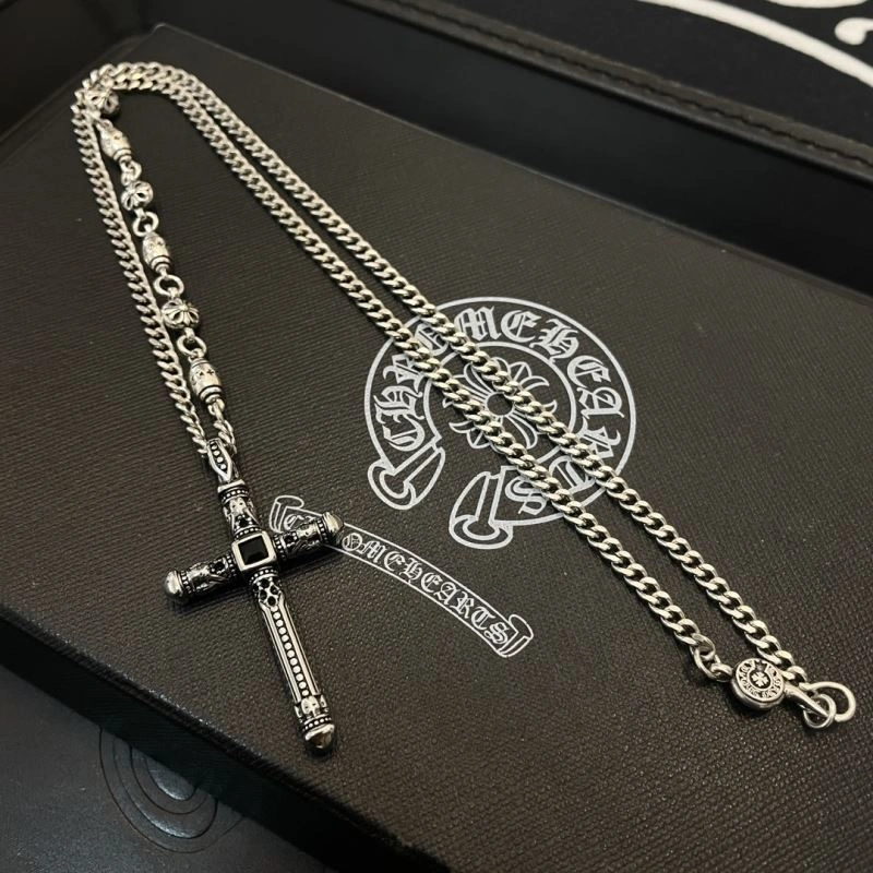 Youthful Chrome Hearts Necklaces 240571