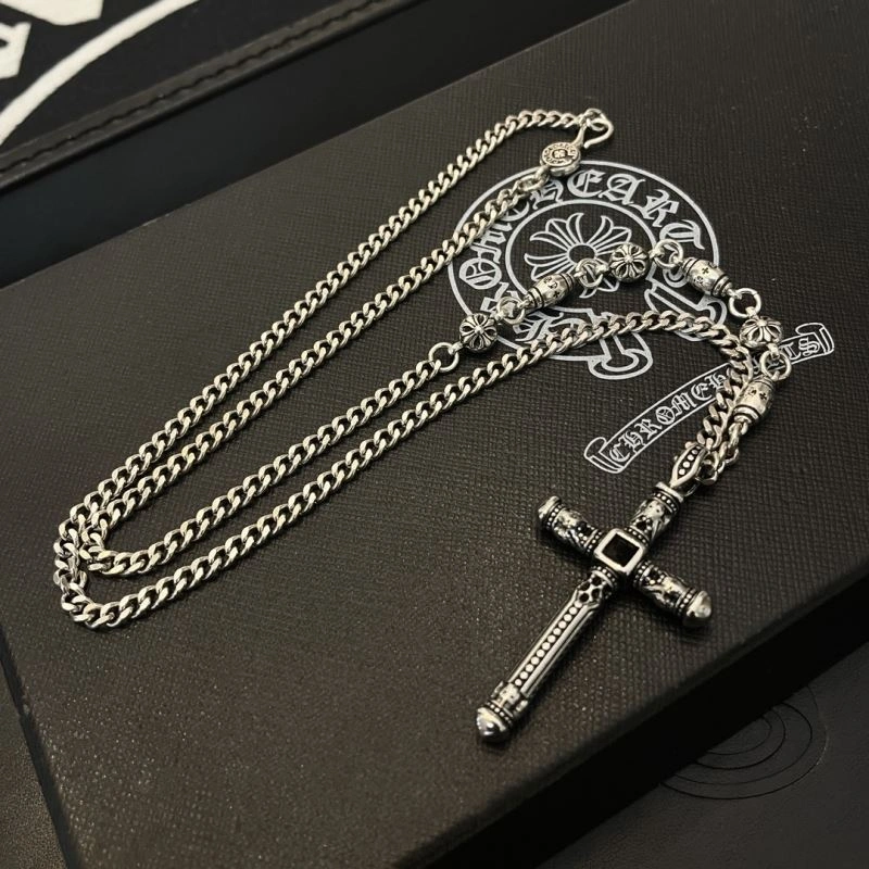 Youthful Chrome Hearts Necklaces 240571