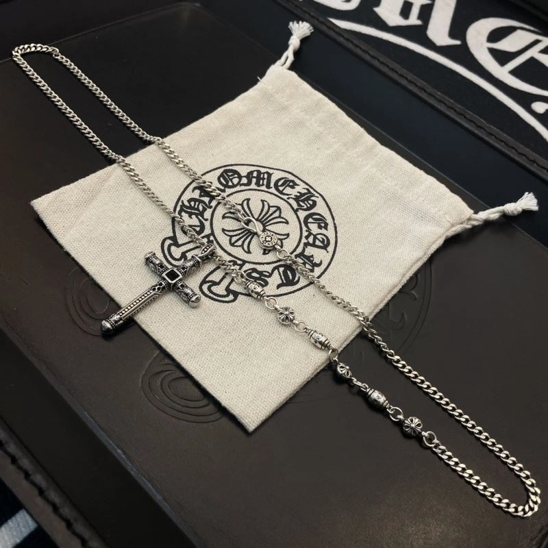 Youthful Chrome Hearts Necklaces 240571