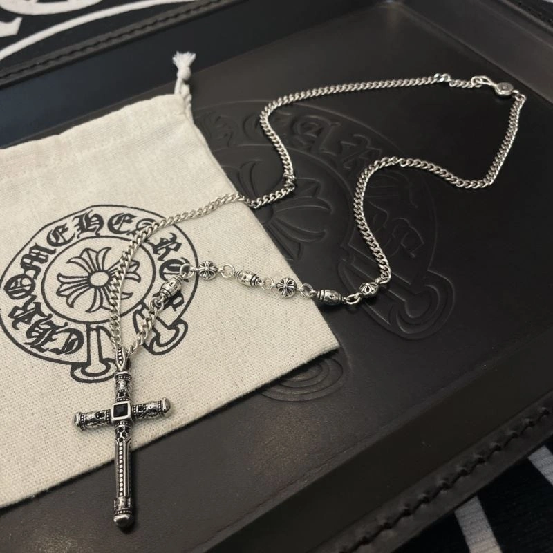 Youthful Chrome Hearts Necklaces 240571