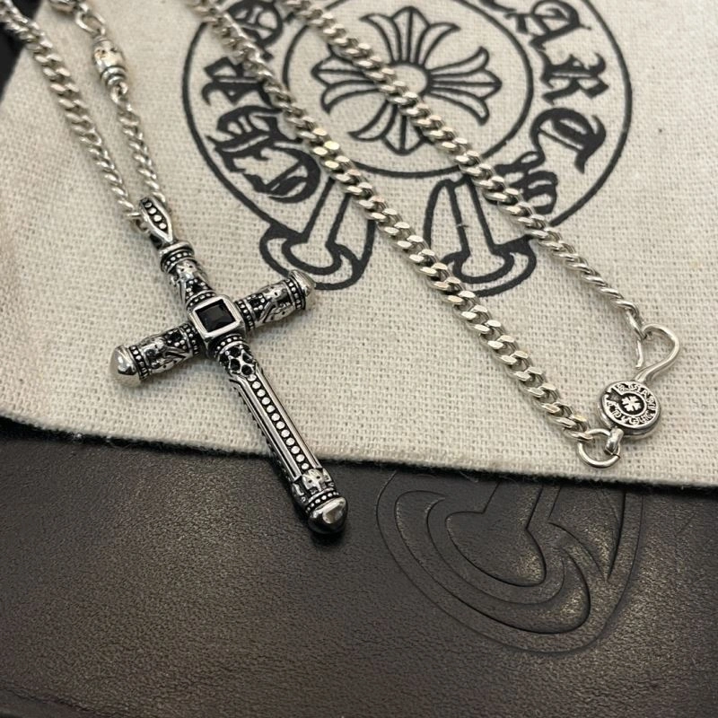 Youthful Chrome Hearts Necklaces 240571