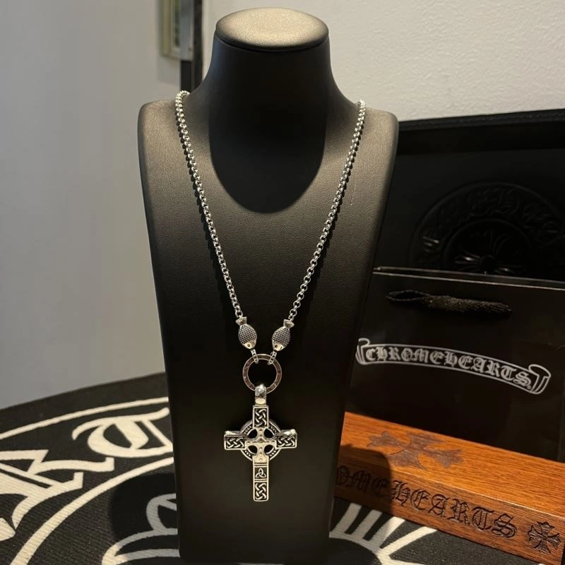 Fashionable Chrome Hearts Necklaces 240570