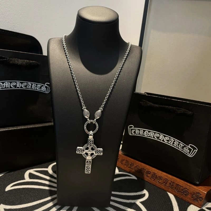 Fashionable Chrome Hearts Necklaces 240570