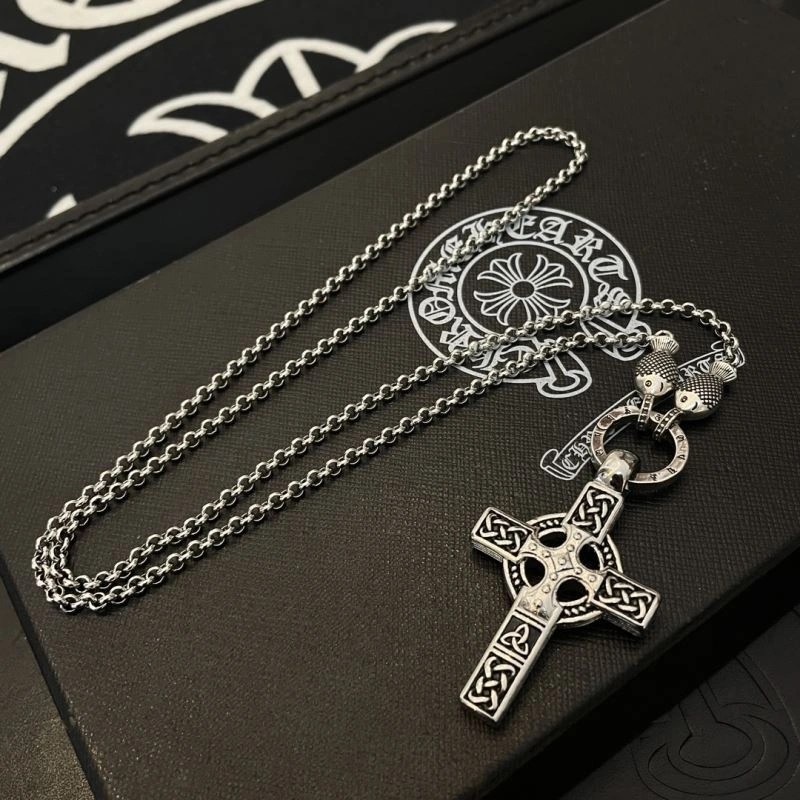 Fashionable Chrome Hearts Necklaces 240570