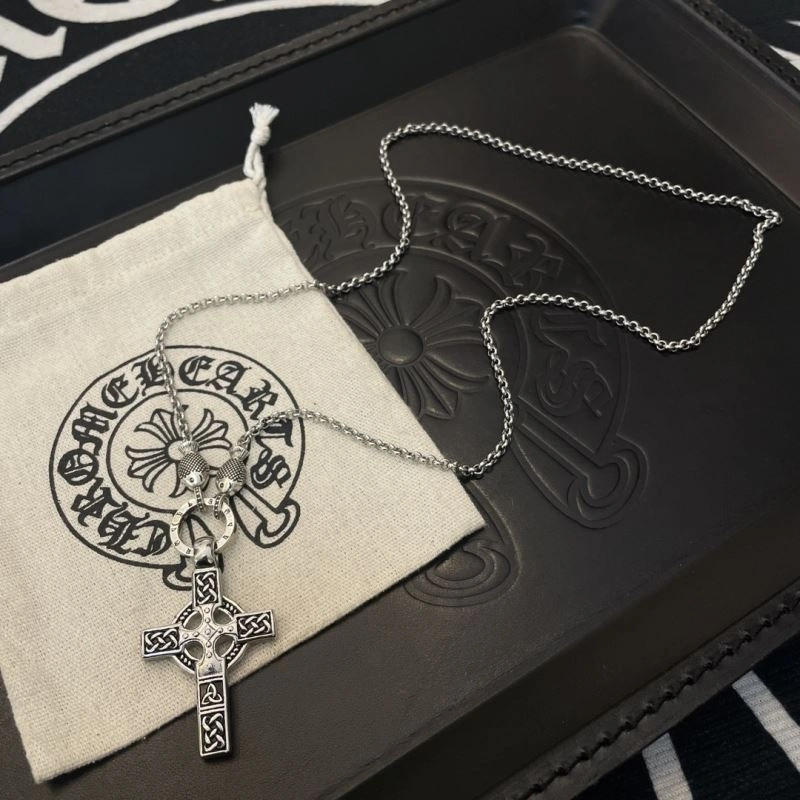 Fashionable Chrome Hearts Necklaces 240570