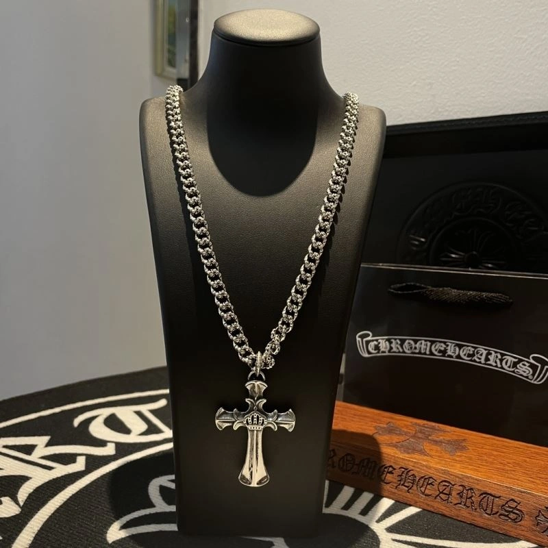 Sporty Chrome Hearts Necklaces 240592