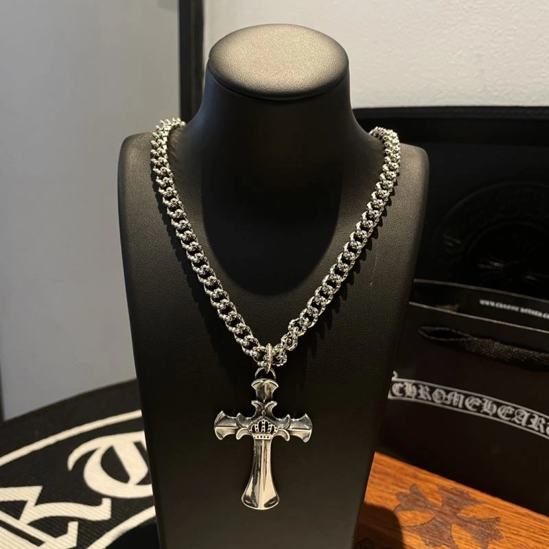 Sporty Chrome Hearts Necklaces 240592