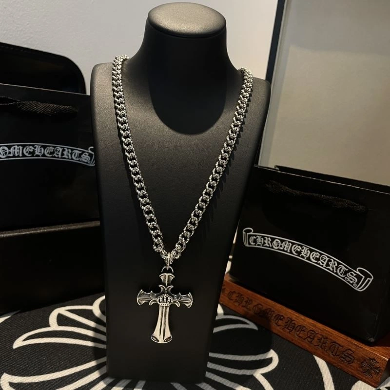 Sporty Chrome Hearts Necklaces 240592