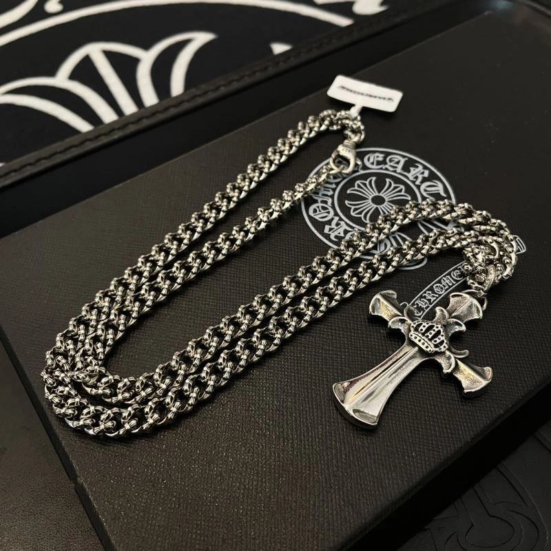 Sporty Chrome Hearts Necklaces 240592