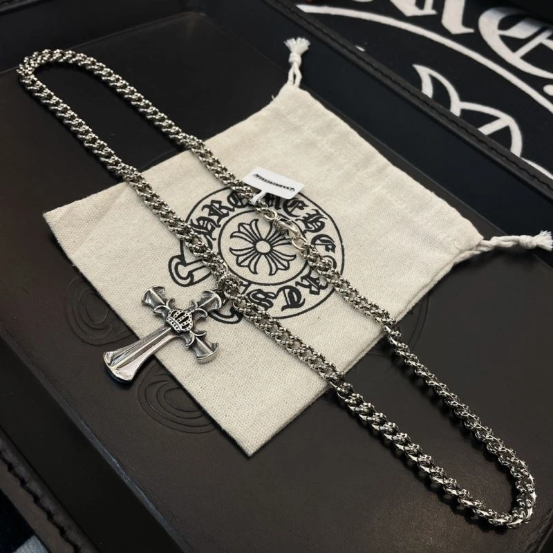 Sporty Chrome Hearts Necklaces 240592