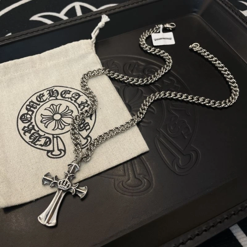 Sporty Chrome Hearts Necklaces 240592