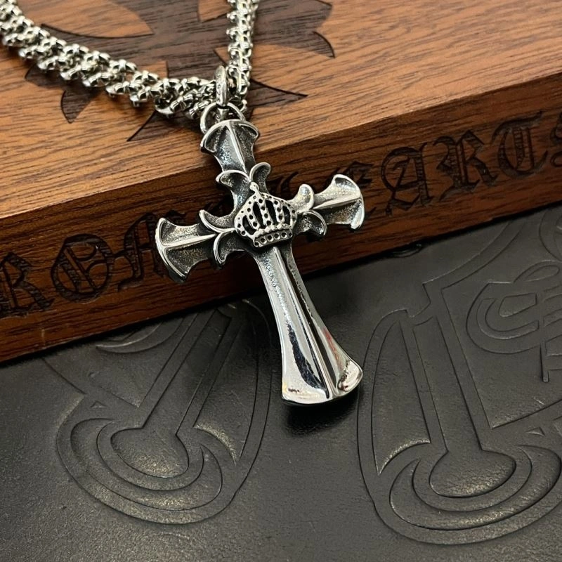 Sporty Chrome Hearts Necklaces 240592
