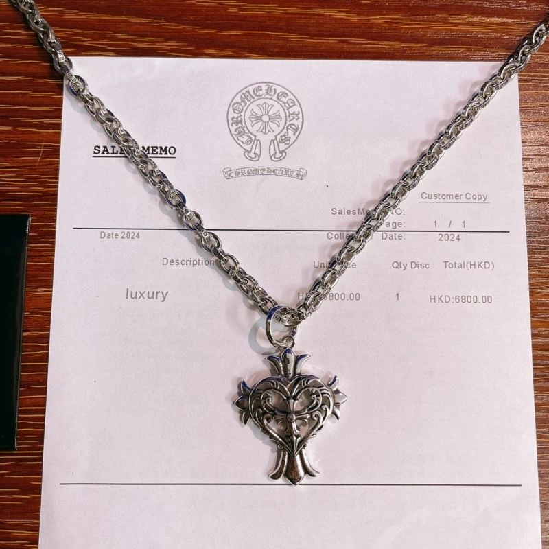 WeatherProof Chrome Hearts Necklaces 240566