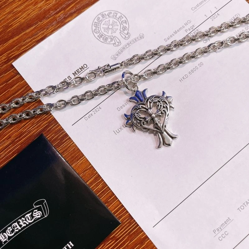 WeatherProof Chrome Hearts Necklaces 240566
