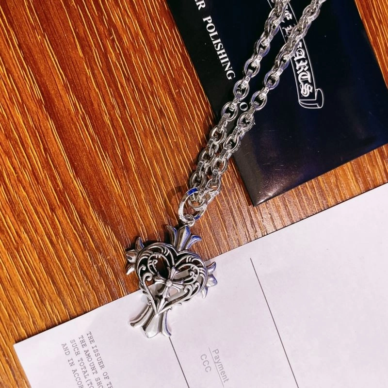 WeatherProof Chrome Hearts Necklaces 240566