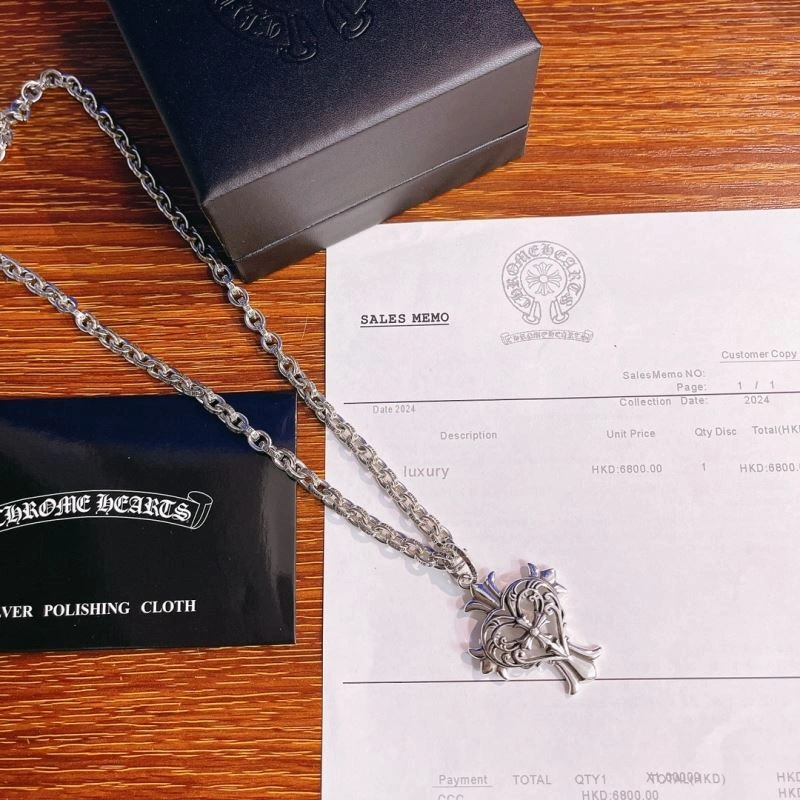 WeatherProof Chrome Hearts Necklaces 240566