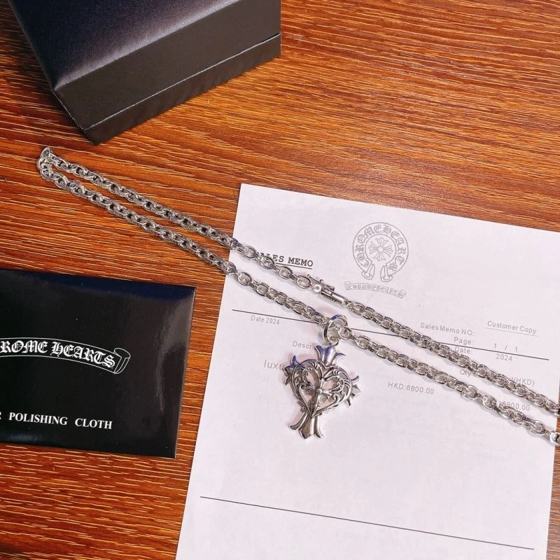 WeatherProof Chrome Hearts Necklaces 240566