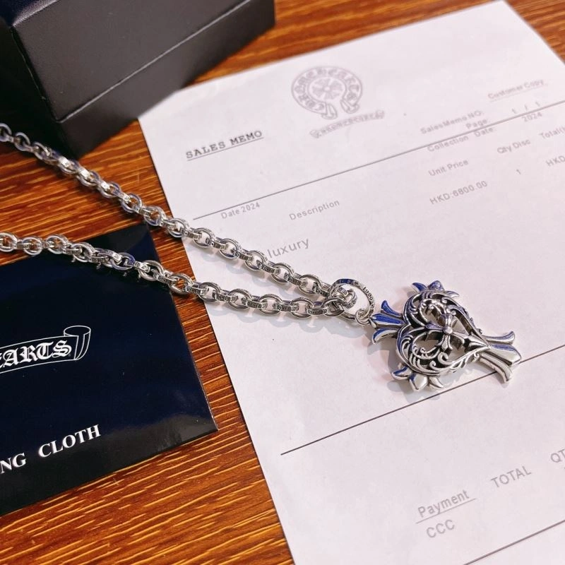 WeatherProof Chrome Hearts Necklaces 240566