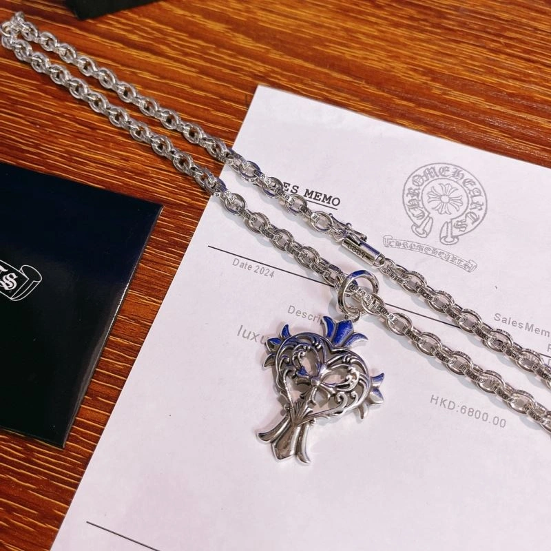 WeatherProof Chrome Hearts Necklaces 240566