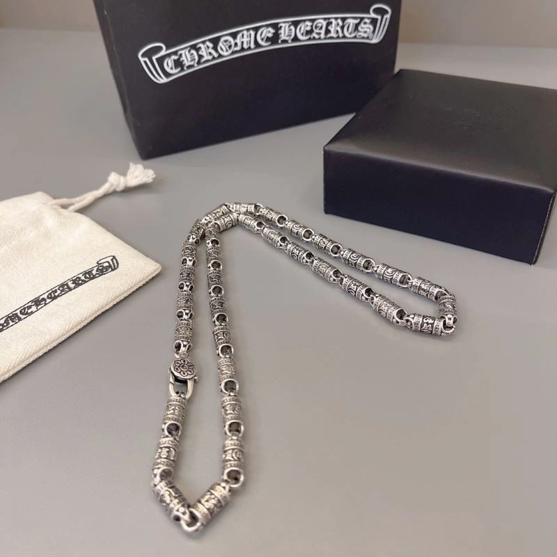 SoftTouch Chrome Hearts Necklaces 240563