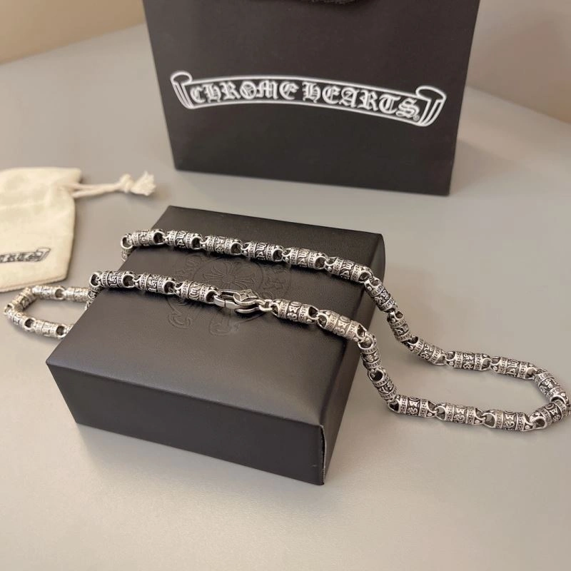 SoftTouch Chrome Hearts Necklaces 240563