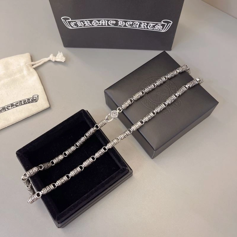 SoftTouch Chrome Hearts Necklaces 240563