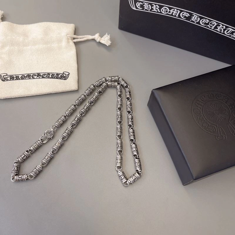 SoftTouch Chrome Hearts Necklaces 240563