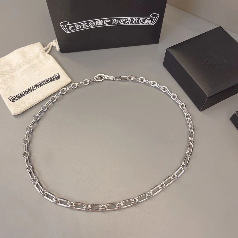 Functional Chrome Hearts Necklaces 240564